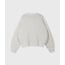 10Days hairy knit cardigan ecru