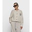 10Days hairy knit cardigan ecru