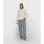 10Days loop knit sweater ecru