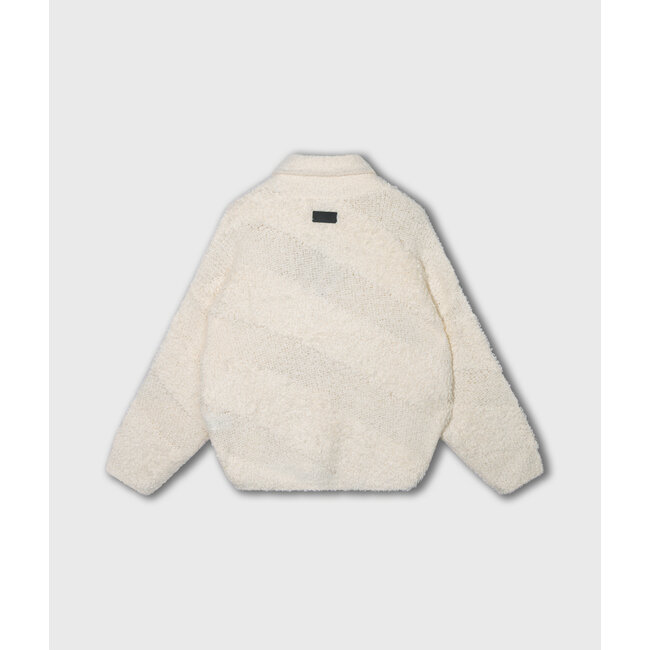 10Days loop knit sweater ecru
