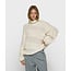 10Days loop knit sweater ecru