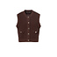 Beaumont BC88441263 - BETTINE Gilet 2980 - dark chocolate