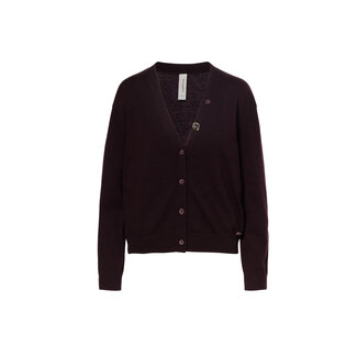 Beaumont BC84742263 - BRYONY Cardigan 4590 - Plum