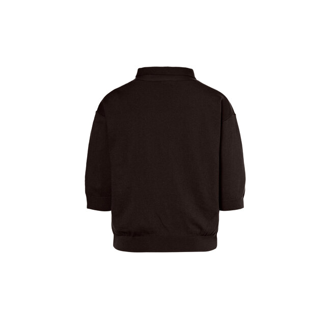 Beaumont BC84731263 - FRANKIE Pullover 2980 - dark chocolate