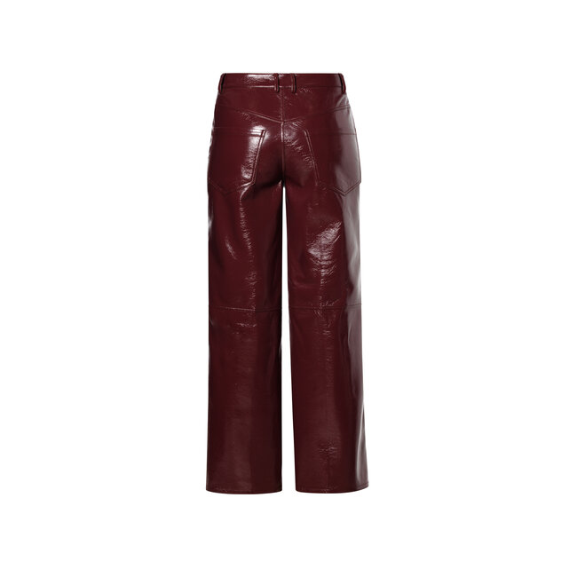 Beaumont BC61170263 - DIDO Pants 4580 - dark berry