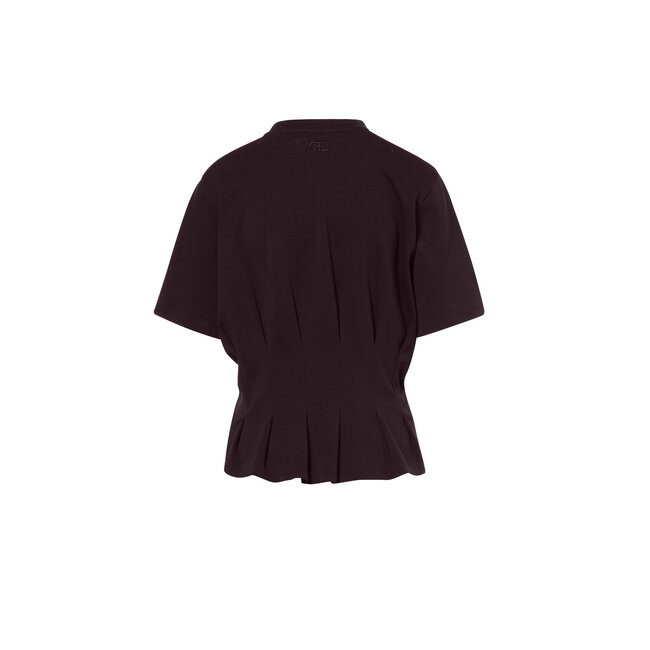 Beaumont BC57922263 - ODETTE T-shirt 4590 - Plum