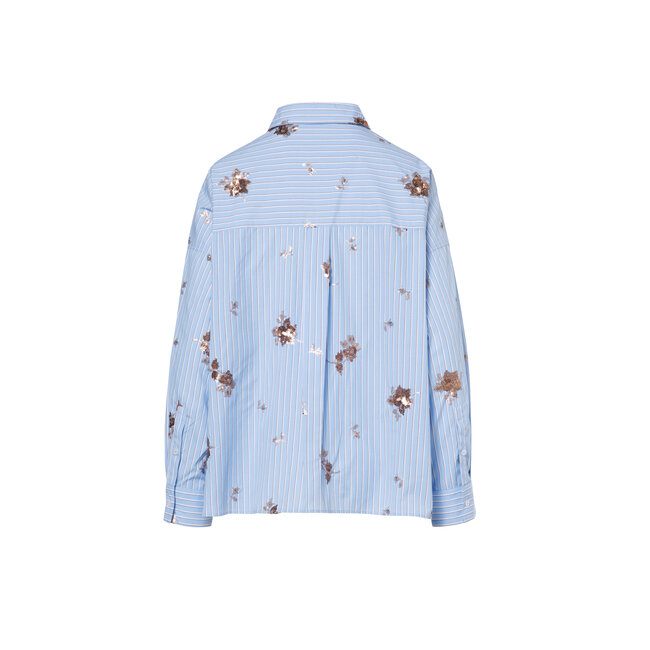 Beaumont BC49820263 - DEBORAH Blouse 5140 - blue stripe