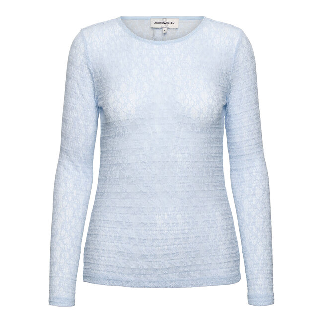TRIS LACE BC-Chambray