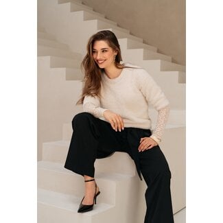 &CO TRIS LACE VH-Vanilla