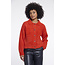Rino & Pelle Boxy jacket  Luminous red