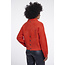 Rino & Pelle Boxy jacket  Luminous red