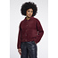 Rino & Pelle Boxy jacket  Sangria