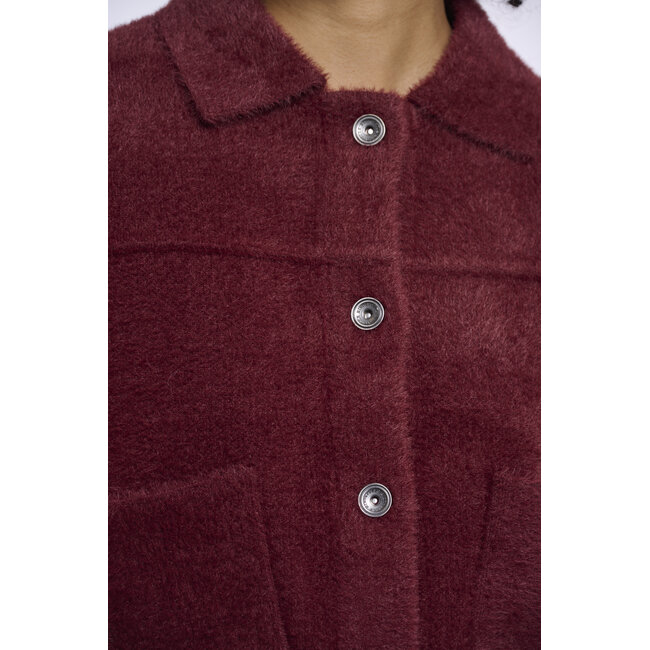 Rino & Pelle Boxy jacket  Sangria