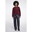 Rino & Pelle Boxy jacket  Sangria