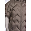 Rino & Pelle Cape with detachable hood  Toffee
