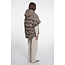 Rino & Pelle Cape with detachable hood  Toffee
