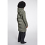 Rino & Pelle Long padded hooded coat  Misty basil