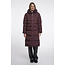 Rino & Pelle Padded coat with detachable collar  Fudge cloak
