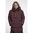 Rino & Pelle Padded coat with detachable collar  Fudge cloak