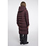 Rino & Pelle Padded coat with detachable collar  Fudge cloak