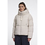 Rino & Pelle Padded jacket with detachable collar  Birch