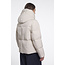 Rino & Pelle Padded jacket with detachable collar  Birch