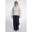 Rino & Pelle Padded jacket with detachable collar  Birch