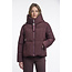 Rino & Pelle Padded jacket with detachable collar  Fudge cloak