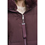 Rino & Pelle Padded jacket with detachable collar  Fudge cloak