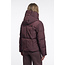 Rino & Pelle Padded jacket with detachable collar  Fudge cloak