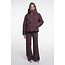 Rino & Pelle Padded jacket with detachable collar  Fudge cloak