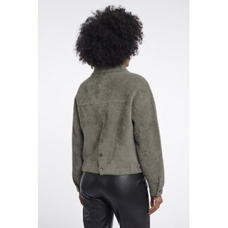 Rino & Pelle R&P Boxy jacket  Green ash
