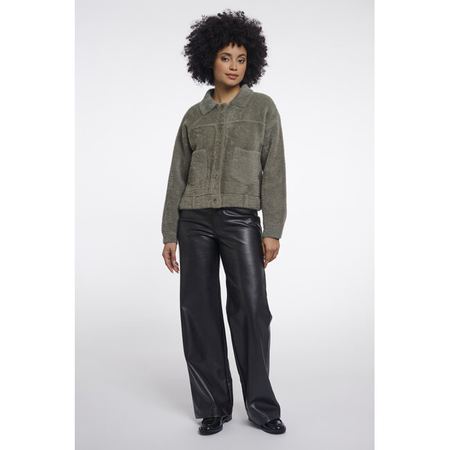 Rino & Pelle R&P Boxy jacket  Green ash