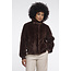 Rino & Pelle Short faux fur jacket  Coffee roast