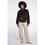 Rino & Pelle Short faux fur jacket  Coffee roast
