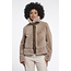 Rino & Pelle Short faux fur jacket  Oat