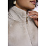 Rino & Pelle Short faux fur waistcoat  Birch