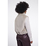 Rino & Pelle Short faux fur waistcoat  Birch