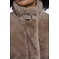 Rino & Pelle Short faux fur jacket  Mocha latte