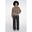 Rino & Pelle Short faux fur jacket  Mocha latte