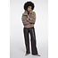 Rino & Pelle Short faux fur jacket  Mocha latte