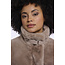 Rino & Pelle Short faux fur jacket  Mocha latte