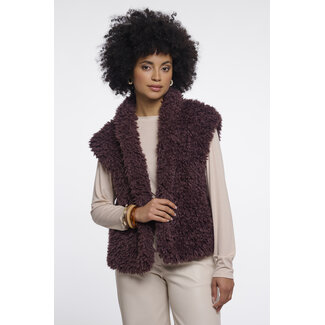 Rino & Pelle Waistcoat  Chocolate bean
