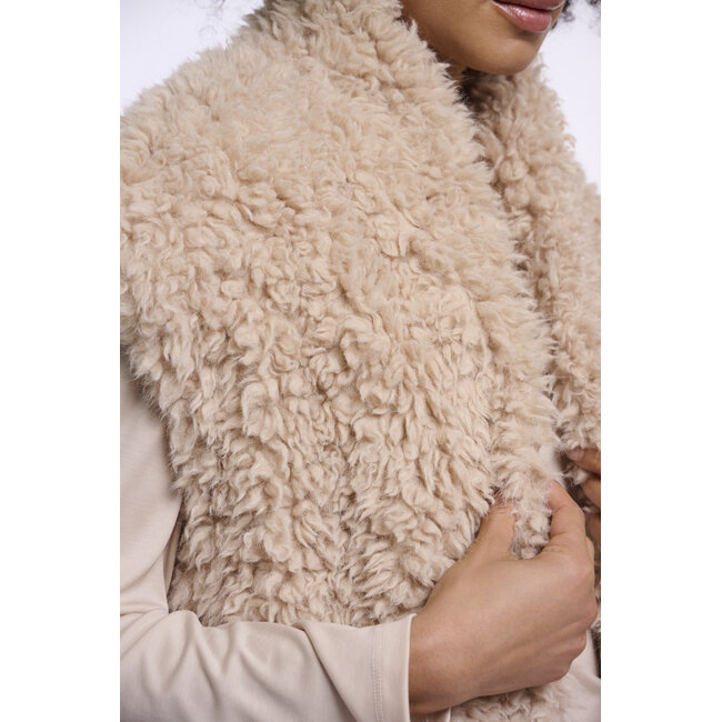 Rino & Pelle Waistcoat  Oat