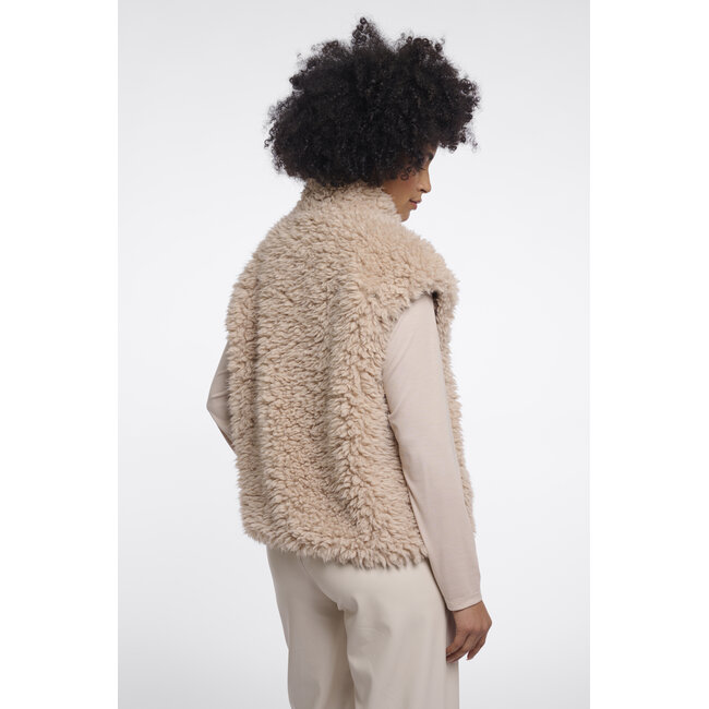 Rino & Pelle Waistcoat  Oat