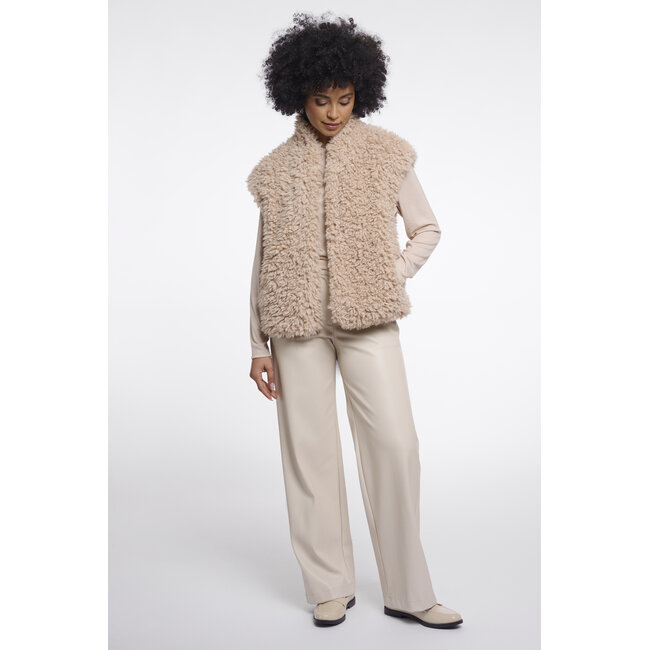 Rino & Pelle Waistcoat  Oat