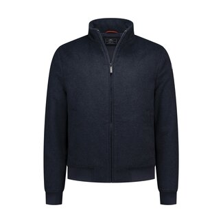 NEW Z JACKET OXFORD NAVY