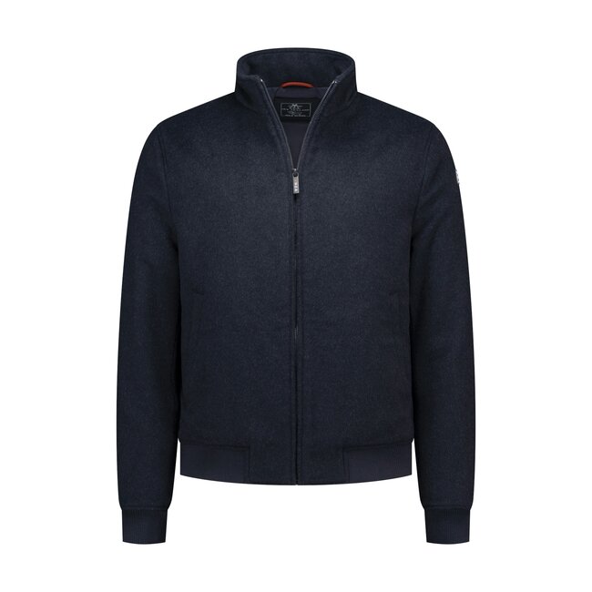 NEW Z JACKET OXFORD NAVY