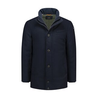NZA JACKET STEEL NAVY