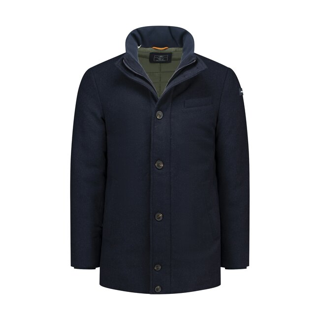 NZA JACKET STEEL NAVY